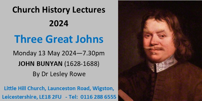 church history lecture 2024 - 